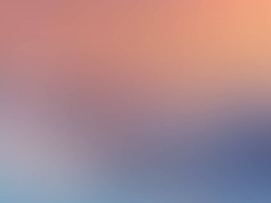 Bulanık renkli degrade arka plan