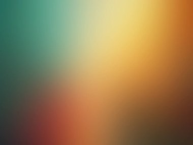 Bulanık renkli degrade arka plan