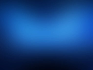 Soyut Lüks Derece Mavi arka plan. Siyah vignette Stüdyo Sancağıyla Pürüzsüz Koyu Mavi