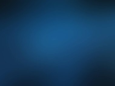 Soyut Lüks Derece Mavi arka plan. Siyah vignette Stüdyo Sancağıyla Pürüzsüz Koyu Mavi