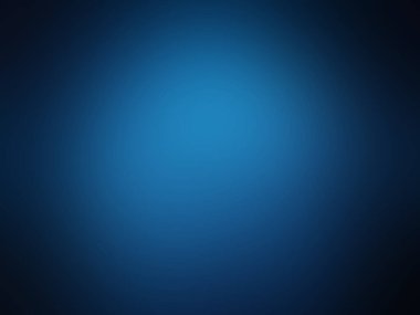 Soyut Lüks Derece Mavi arka plan. Siyah vignette Stüdyo Sancağıyla Pürüzsüz Koyu Mavi.