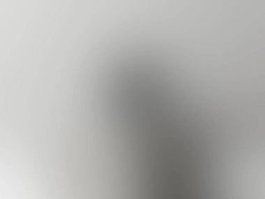 Grafik tasarımınız ve yüksek teknolojili web siteniz için açık gri gradyan arkaplan.