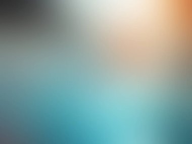 Bulanık renkli degrade arka plan