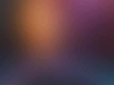 Bulanık eğimli arkaplan, renkli soyut resimleme.