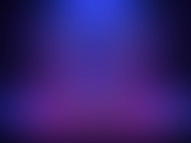 Soyut Lüks Derece Mavi arka plan. Siyah vignette Stüdyo Sancağıyla Pürüzsüz Koyu Mavi