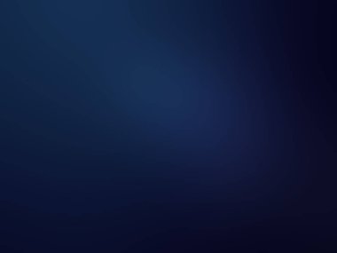 Soyut Lüks Derece Mavi arka plan. Siyah vignette Stüdyo Sancağıyla Pürüzsüz Koyu Mavi.