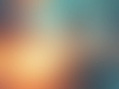 Bulanık renkli degrade arka plan