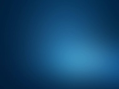 Yumuşak ışıklı mavi bir arkaplan. soyut arkaplan.