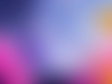 Bulanık arkaplan dokusu, renkli soyut çizim