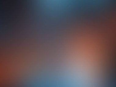 Bulanık arkaplan, mavi eğim. soyut illüstrasyon