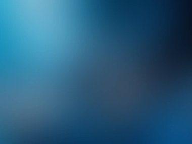 Bulanık mavi arkaplan. Soyut renkli arkaplan. vektör illüstrasyonu.