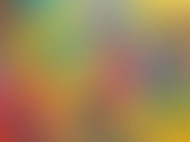 Bulanık renkli degrade arka plan