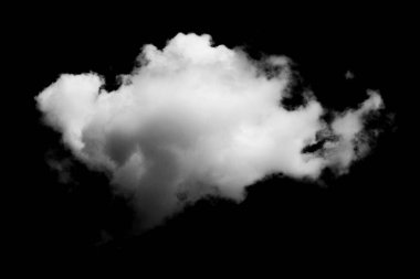 dumanı siyah arkaplanda.