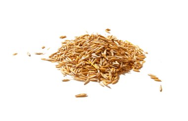 Pirinç taneleri yığını