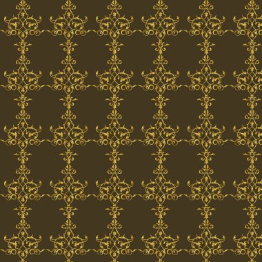 Kusursuz vintage desen, eski desen, eski arkaplan