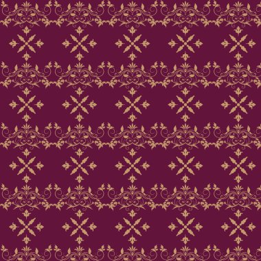 Kusursuz vintage desen, eski desen, eski arkaplan