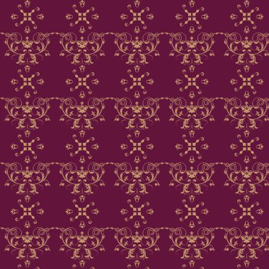 Kusursuz vintage desen, eski desen, eski arkaplan