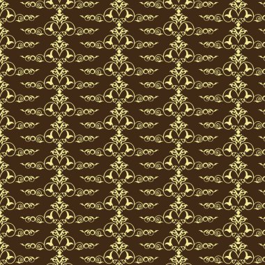 Kusursuz vintage desen, eski desen, eski arkaplan