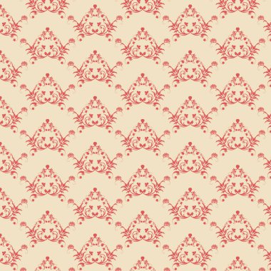 Kusursuz vintage desen, eski desen, eski arkaplan