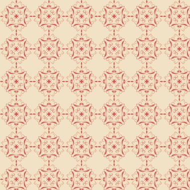 Kusursuz vintage desen, eski desen, eski arkaplan