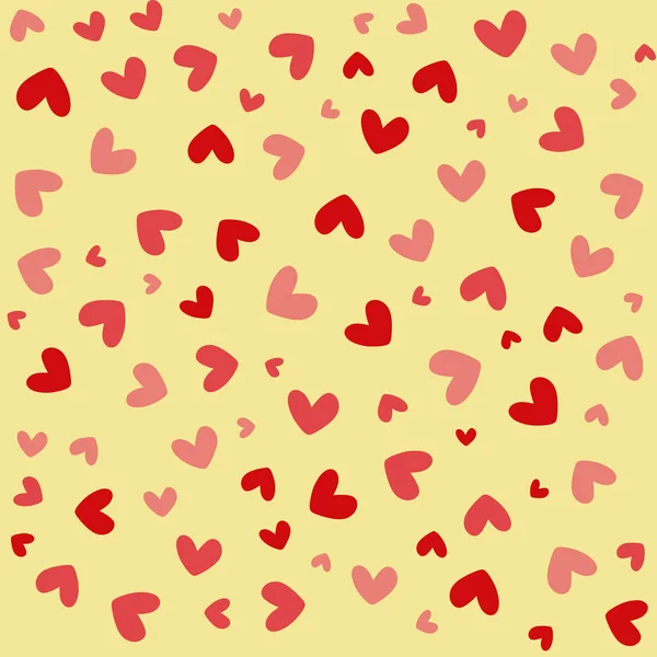 seamless heart pattern, love pattern, valentine\'s day pattern