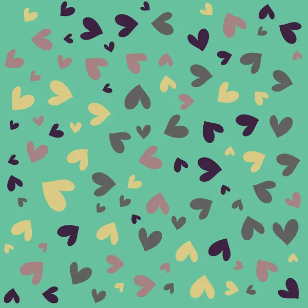 seamless heart pattern, love pattern, valentine\'s day pattern