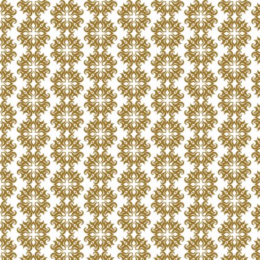 Klasik dikişsiz desen, çiçekli desen