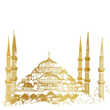 Altın cami taşıyıcısı, altın cami simgesi