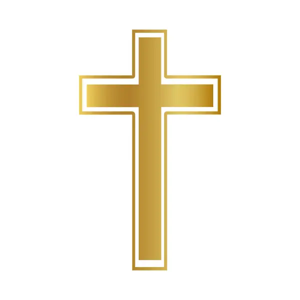 Hıristiyan haçı Kelt haçı, Hıristiyan haçı, Hıristiyanlık, altın, altın haç vektörü