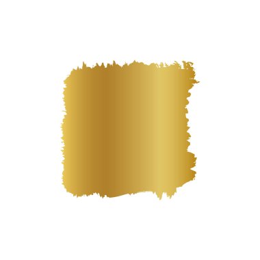 Altın grunge fırça fırça darbeleri, grunge altın işareti, grunge çerçeve, altın sıçrama çerçeve