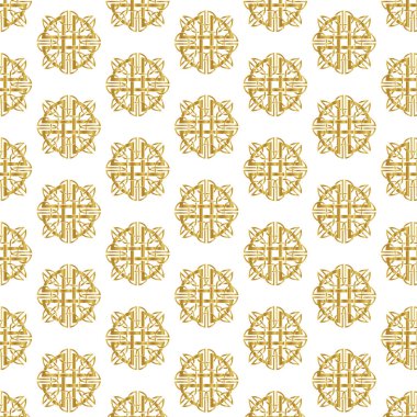 Altın pürüzsüz desen, Çin rüzgarı deseni, altın Çin tarzı, altın duvar deseni, altın eski desen