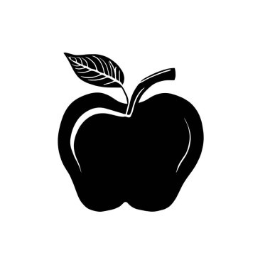 elma siluetleri, elma simgesi