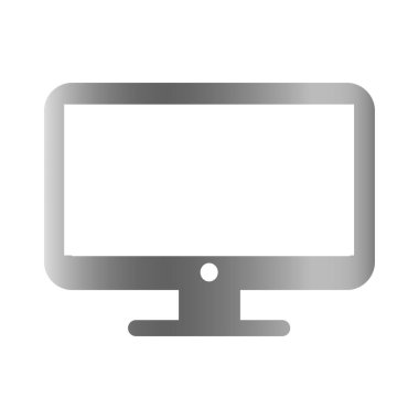 gümüş masaüstü simgesi, gümüş bilgisayar işareti