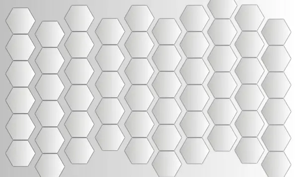 Hexagon Background Hexagon Abstract Background — Stock Vector