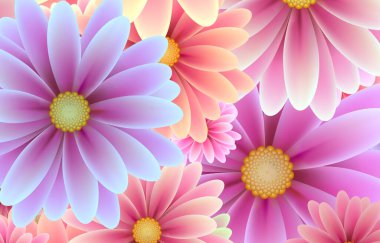 Kusursuz çiçek deseni, kusursuz çiçek arkaplanı.