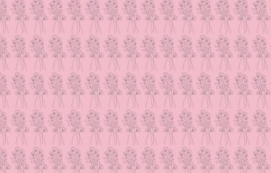 Kusursuz çiçek deseni, kusursuz çiçek arkaplanı.