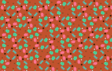 Kusursuz çiçek deseni, kusursuz çiçek arkaplanı.