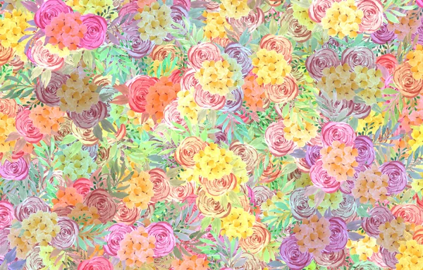 seamless floral pattern, seamless floral background