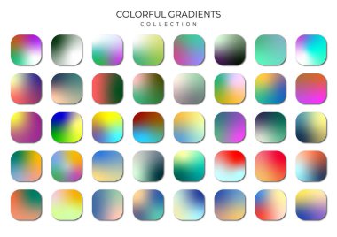 Renkli paket vektörü