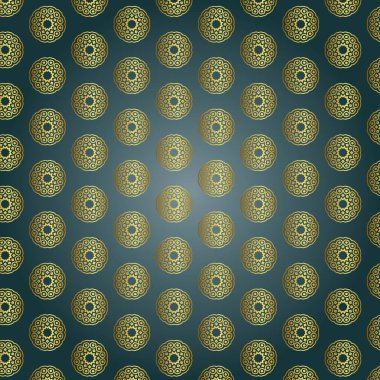 Kusursuz klasik model vektörü, duvar kağıdı deseni