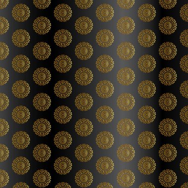 Kusursuz klasik model vektörü, duvar kağıdı deseni