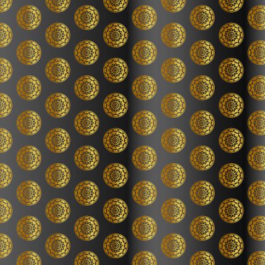 Kusursuz klasik model vektörü, duvar kağıdı deseni