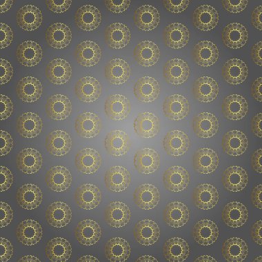 Kusursuz klasik model vektörü, duvar kağıdı deseni