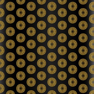 Kusursuz klasik model vektörü, duvar kağıdı deseni