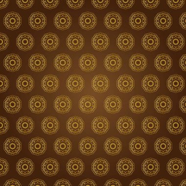 Kusursuz klasik model vektörü, duvar kağıdı deseni