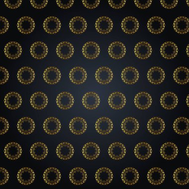 Kusursuz klasik model vektörü, duvar kağıdı deseni