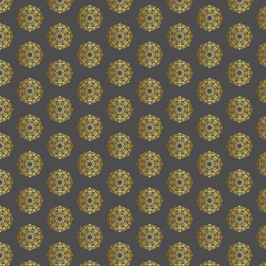 Kusursuz klasik model vektörü, duvar kağıdı deseni