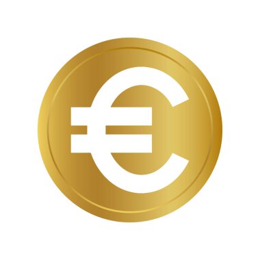 Avro para biriminin altın sembolü.