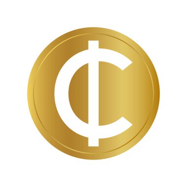Cent, Centavo Para Birimi Sembol Altın Sikke