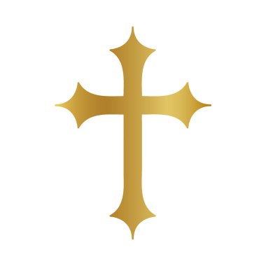 Hıristiyan haçı Kelt haçı, Hıristiyan haçı, Hıristiyanlık, altın, altın haç vektörü